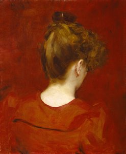 Study of Lilia by Charles Emile Auguste Carolus Duran